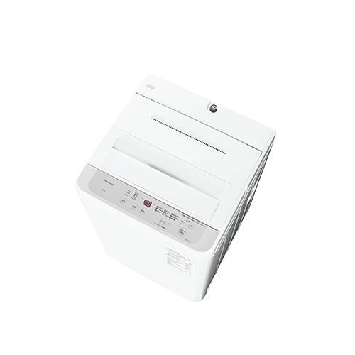 設置＋長期保証】パナソニック(Panasonic) NA-F5B5-H ライトグレー 全 