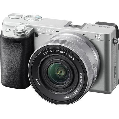 長期保証付】ソニー(SONY) α6400 ILCE-6400KS シルバー パワーズーム