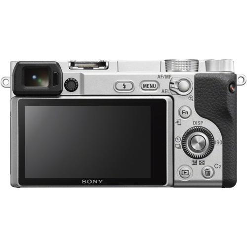 長期保証付】ソニー(SONY) α6400 ILCE-6400KS シルバー パワーズーム
