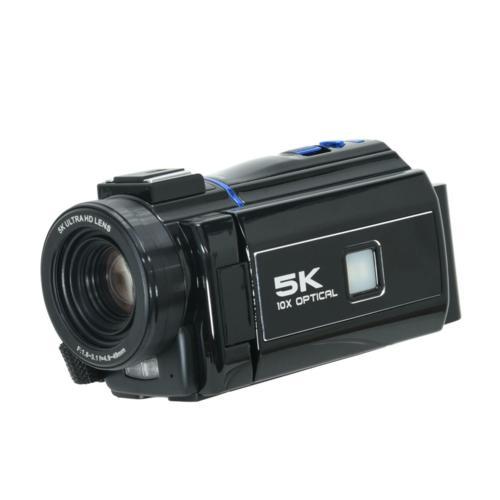 【長期保証付】キャビン(CABIN) DVC-A1 5K高画質デジタルビデオカメラ 光学10倍ズーム搭載_1