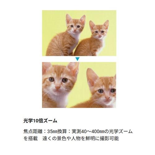 【長期保証付】キャビン(CABIN) DVC-A1 5K高画質デジタルビデオカメラ 光学10倍ズーム搭載_6