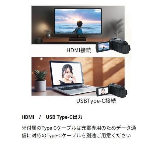 【長期保証付】キャビン(CABIN) DVC-A1 5K高画質デジタルビデオカメラ 光学10倍ズーム搭載_9