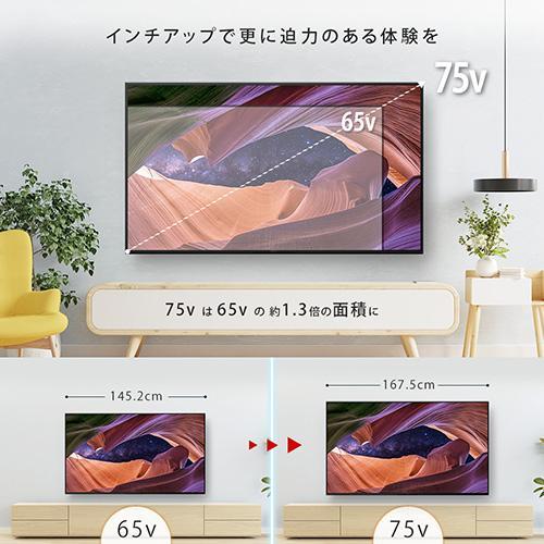標準設置料金込】【長期保証付】ソニー(SONY) KJ-65X83L 65V型 4K液晶