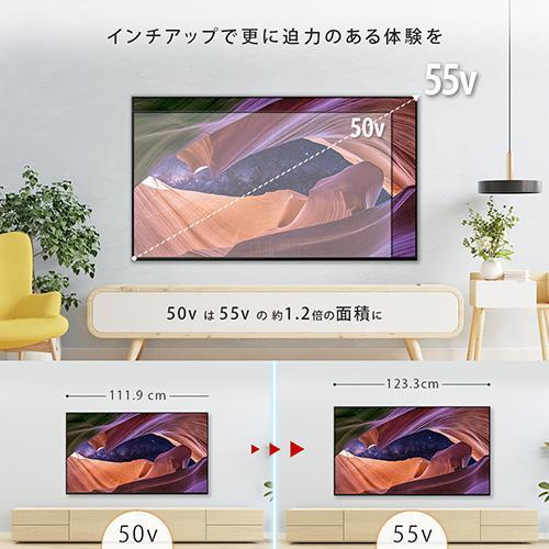 【設置＋リサイクル＋長期保証】ソニー(SONY) KJ-50X83L 50V型 4K液晶テレビ