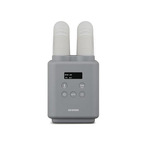 【長期保証付】アイリスオーヤマ(Iris Ohyama) JSK-W10-H グレー ふとん乾燥機 カラリエ mini TURBO ツインノズル_1