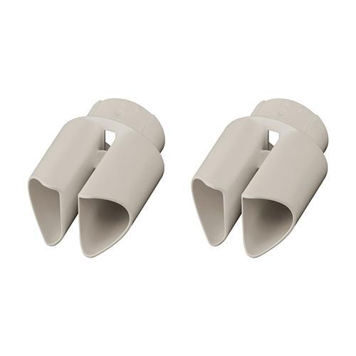 【長期保証付】アイリスオーヤマ(Iris Ohyama) JSK-W10-HC グレージュ ふとん乾燥機 カラリエ mini TURBO ツインノズル_2