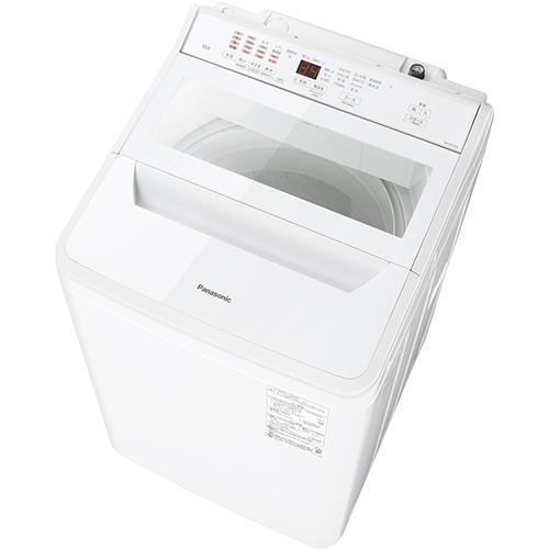 設置＋長期保証】パナソニック(Panasonic) NA-FA10H6-W ホワイト 全