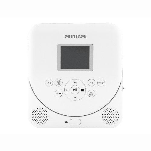 長期保証付】AIWA(アイワ) GAA5‐PCD0001 スピーカー内蔵ポータブルCD