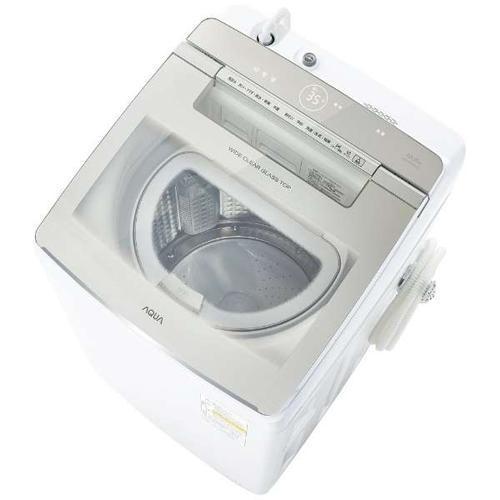 アクア AQUA AQW-TW10M-W ホワイト TWシリーズ 洗濯乾燥機 売り切り御免 【SALE／100%OFF】 乾燥5kg 上開き 洗濯10kg