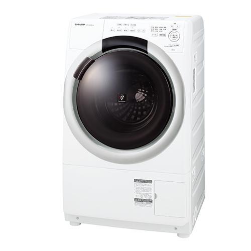 標準設置料金込】シャープ(SHARP) ES-S7J-WR ドラム式洗濯乾燥機 右 