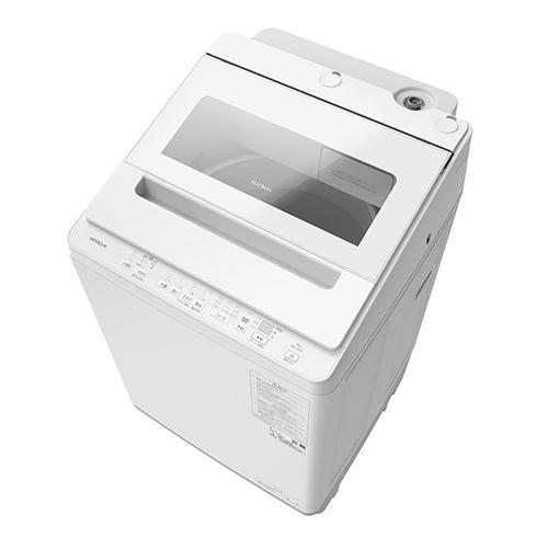 標準設置料金込】日立(HITACHI) BW-V100K-W(ホワイト) ビート 標準設置料金込】日立(HITACHI) BW-V100K-W(ホワイト) ビート