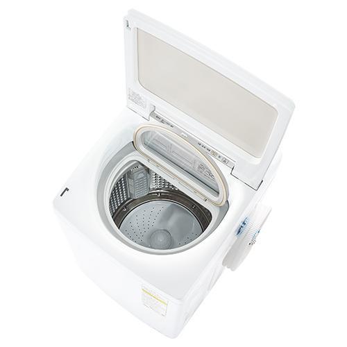 標準設置料金込】アクア(AQUA) AQW-TW10R-W タテ型洗濯乾燥機 洗濯10kg 