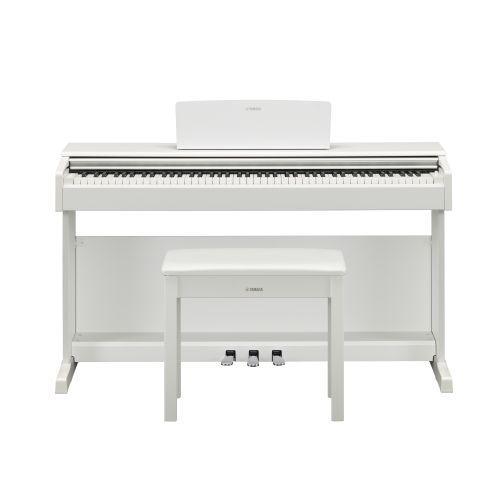 ヤマハ(YAMAHA) YDP-145WH ホワイトウッド調 ARIUS 電子ピアノ 88鍵盤 