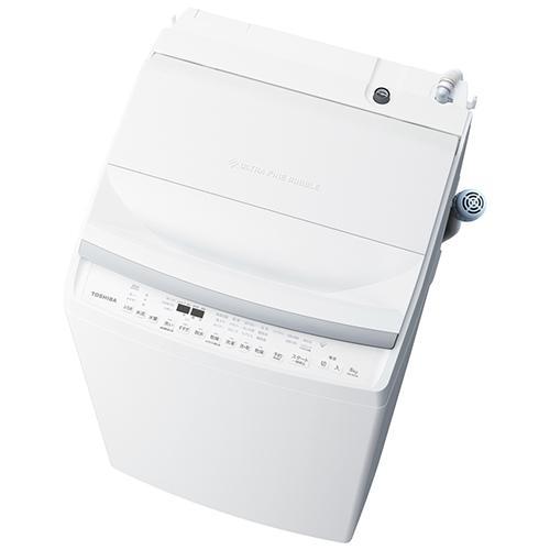 標準設置料金込】東芝(TOSHIBA) ZABOON AW-8VH4 W グランホワイト タテ 