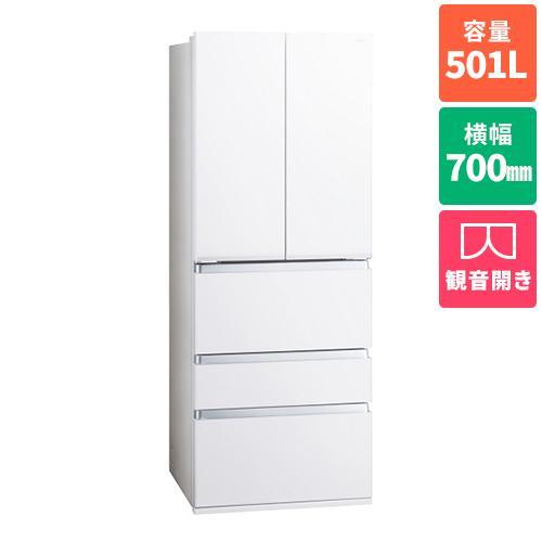標準設置料金込】アクア(AQUA) AQR-TXA50R W マットクリアホワイト 
