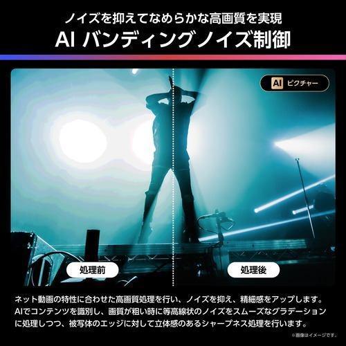 【標準設置料金込】ハイセンス(Hisense) 75YR8U 75V型 4K MiniLED液晶テレビ_9