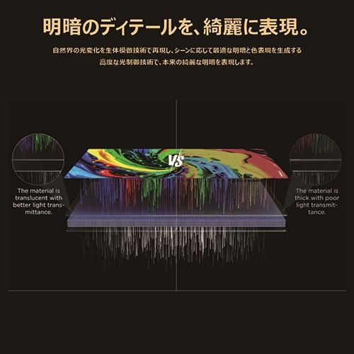 【標準設置料金込】TCL(ティーシーエル) 65A400 65V型 4K 量子ドットQLED液晶テレビ Google TVの画像