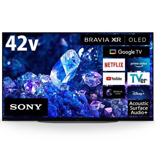 【設置＋リサイクル】ソニー(SONY) XRJ-42A90K A90Kシリーズ 4K有機ELテレビ 42V型 4Kチューナー内蔵