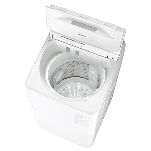 設置＋リサイクル】パナソニック(Panasonic) NA-FA10K5-W ホワイト