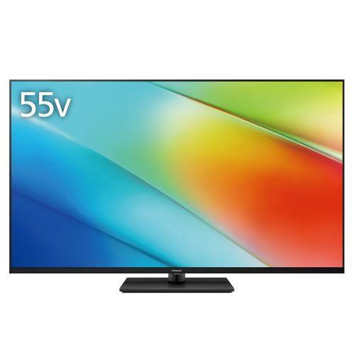 設置＋リサイクル】パナソニック(Panasonic) TV-55W90B VIERA 4K 55V型