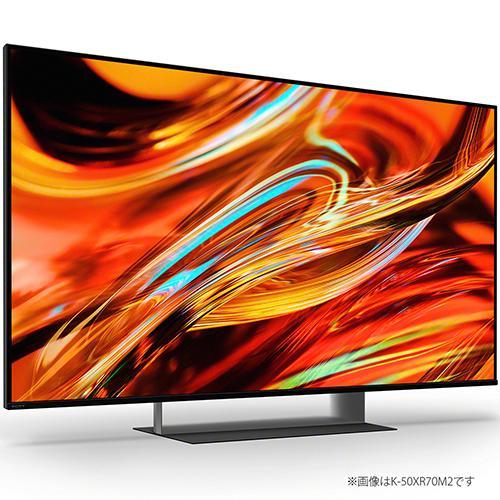 設置＋リサイクル】ソニー(SONY) K-50XR70M2 50V型 4K 液晶テレビ