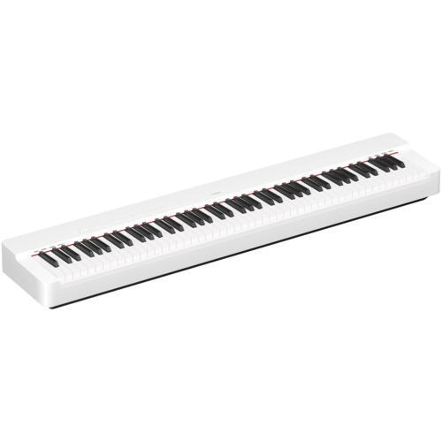 設置】ヤマハ(YAMAHA) P-225WH ホワイト 電子ピアノ 88鍵盤 : 特価COM