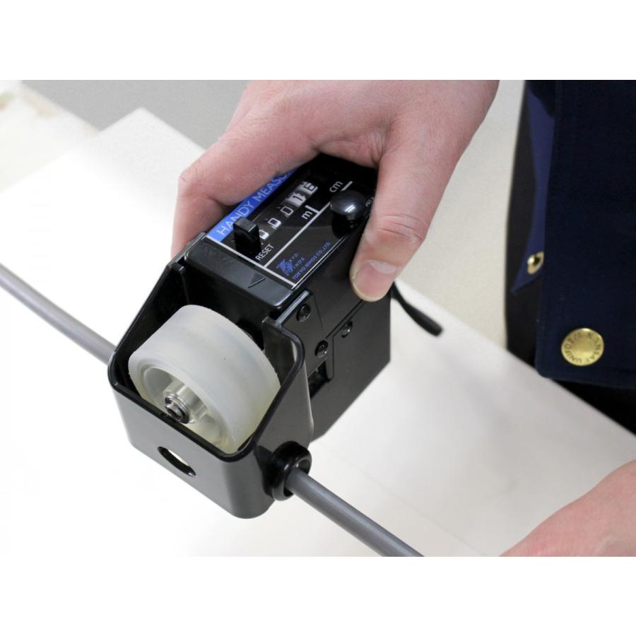 ハンディーメジャーコード、ケーブル・エアーホースなどを逃がさず長さ