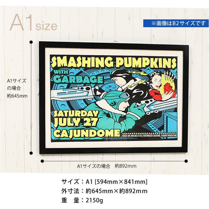 A1サイズ 594 841mm 額縁 ポスターフレーム パネル カラフルポスターフレーム イラスト パネル Popなど 入れ替えが簡単 ポスター入れ ポスター入れ 501 Nb A1 とことこマーチ 通販 Yahoo ショッピング