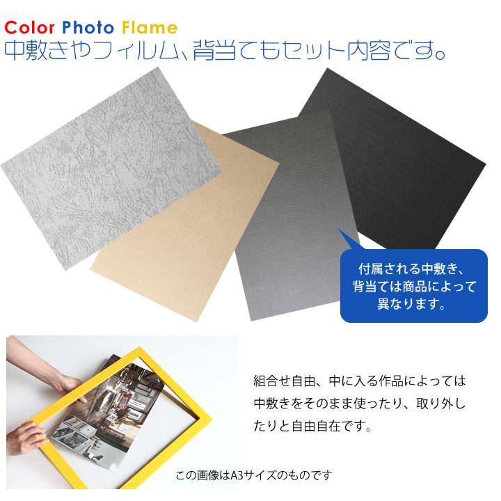 CHARA-POS COLLECTION ポスター 515×728mm B2サイズ 515×728mm 額縁 ポスターフレーム パネル カラフル