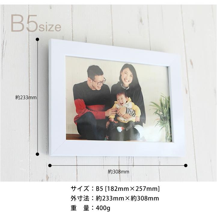 B5サイズ 182×257mm 額縁 ポスターフレーム パネル ウェルカムボード