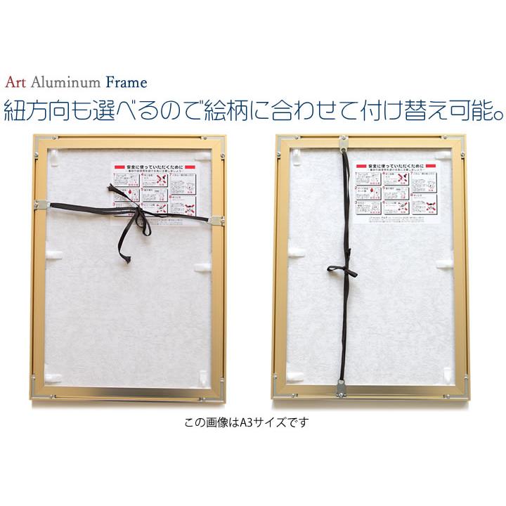 B2サイズ 515×728mm 額縁 ポスターフレーム パネル アルミの強さと