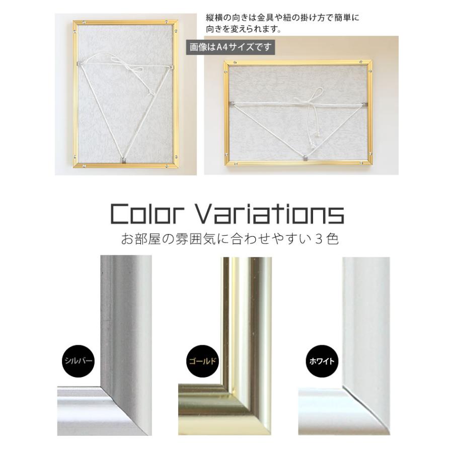 B4サイズ-257×364mm 額縁 ポスターフレーム パネルスタイリッシュな