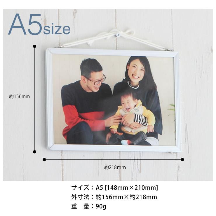 A5サイズ 148×210mm 額縁 ポスターフレーム パネル スタンダードな
