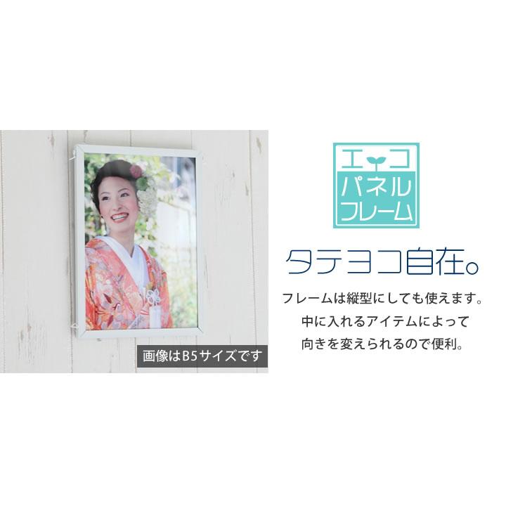 A5サイズ 148×210mm 額縁 ポスターフレーム パネル スタンダードな