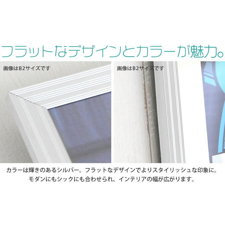 B1サイズ 728×1030mm 額縁 ポスターフレーム パネル 軽くて安価、安全