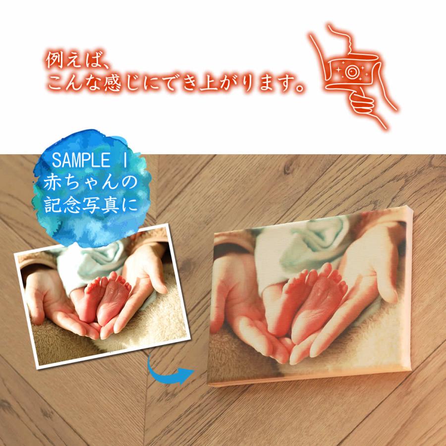 Lサイズ 約40cm×約30cm オーダーで作れるアートパネル オーダーメイド