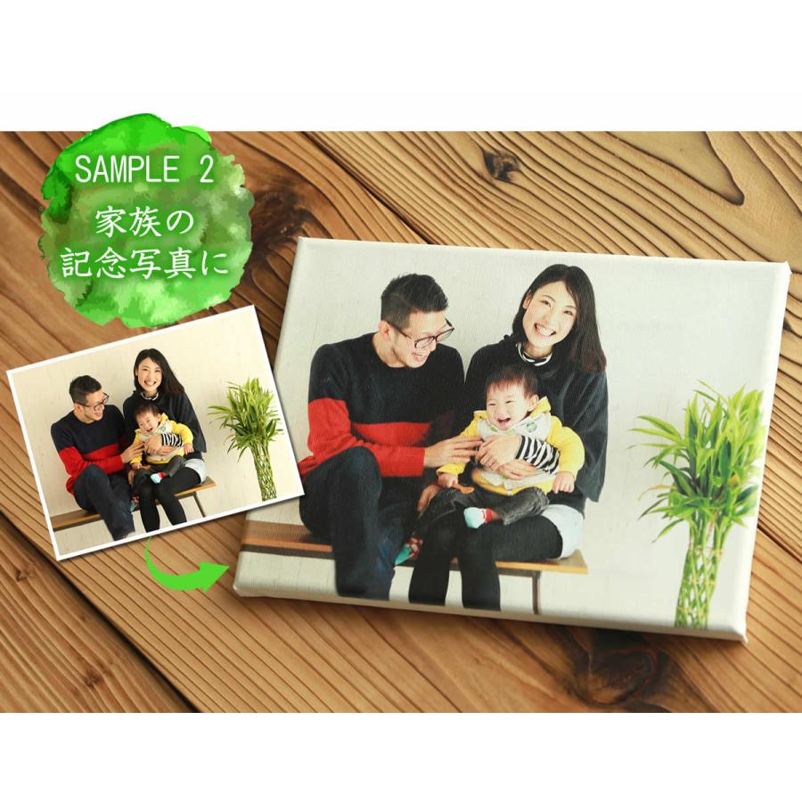 Mサイズ 約30cm×約24cm オーダーで作れるアートパネル オーダー