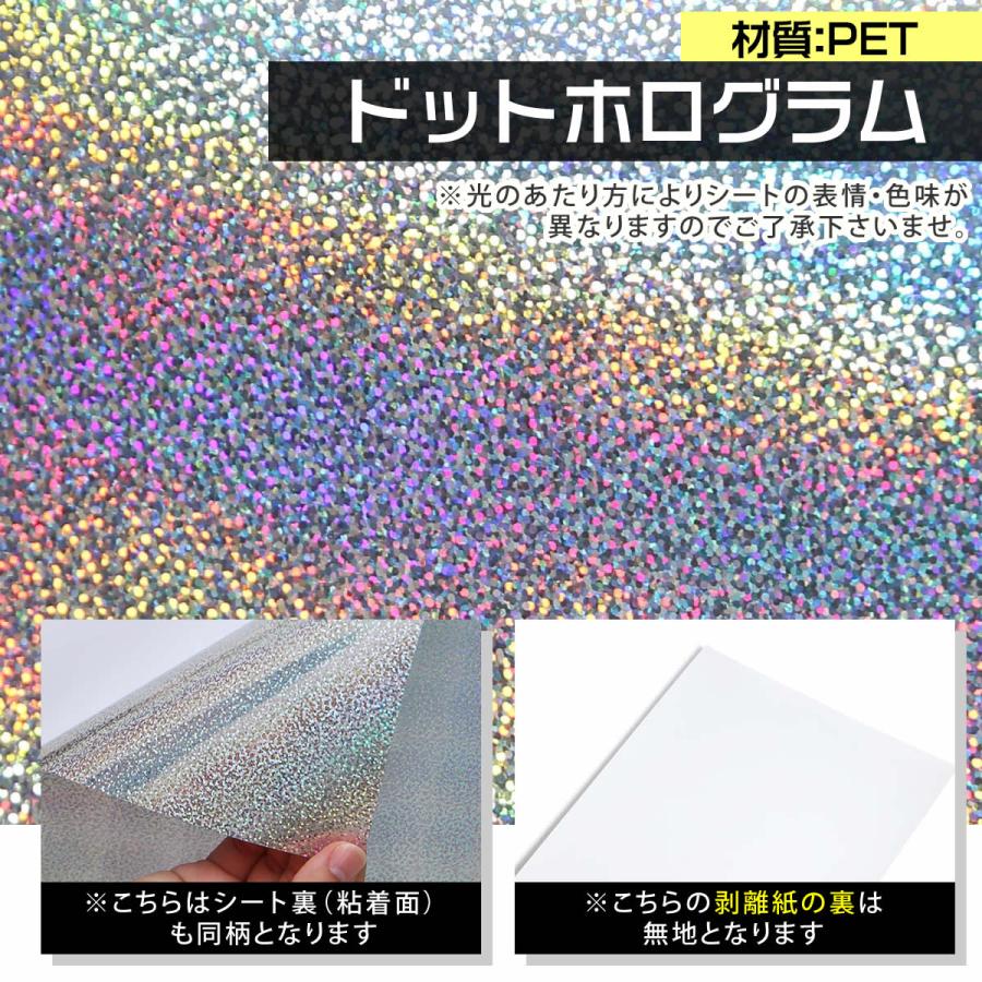 セット割5 変形A4サイズ 約20cm×約30cm ホログラムシート ホログラム