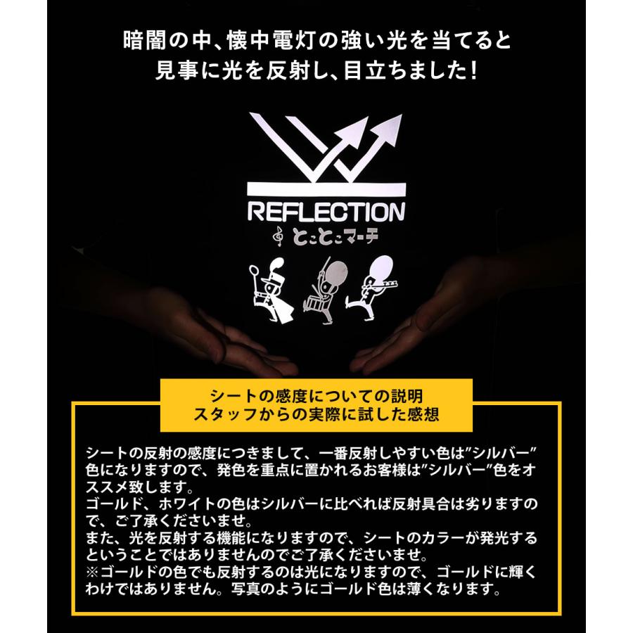 アイロンシート　熱転写シート　蓄光　グリッター　反射　カッティング 約30cm×約5m 蓄光アイロンシート 夜光 蓄光シート 熱転写ラバー