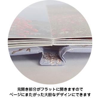 フォトブック（フルフラット・ハードカバー上製本）A5・横・24