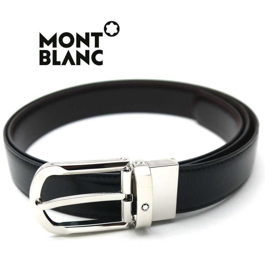 MONTBLANC（モンブラン） ベルト リバーシブル メンズ 111080