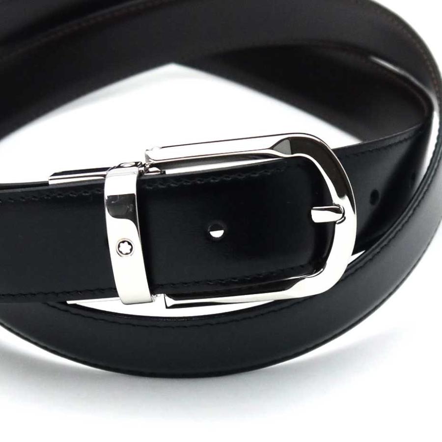 MONTBLANC（モンブラン） ベルト リバーシブル メンズ 111080