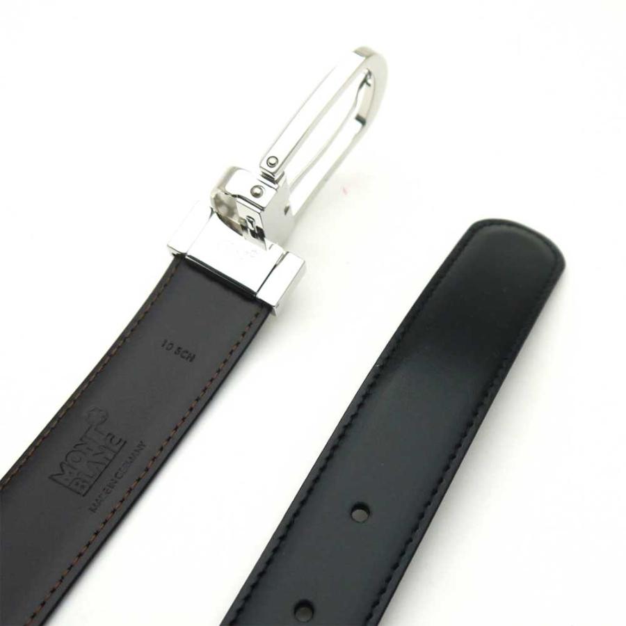 MONTBLANC（モンブラン） ベルト リバーシブル メンズ 111080