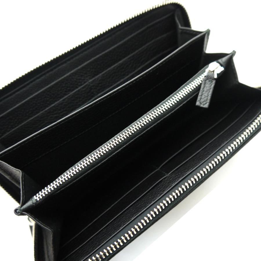 MONTBLANC（モンブラン） 長財布 ラウンド メンズ 114470 ブラック