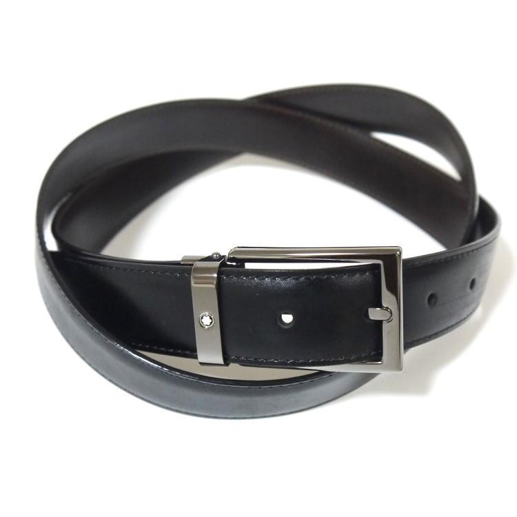 MONTBLANC（モンブラン） ベルト リバーシブル メンズ 118433