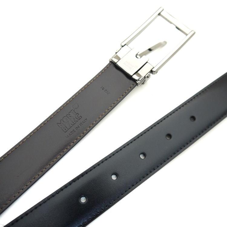 MONTBLANC（モンブラン） ベルト リバーシブル メンズ 118433