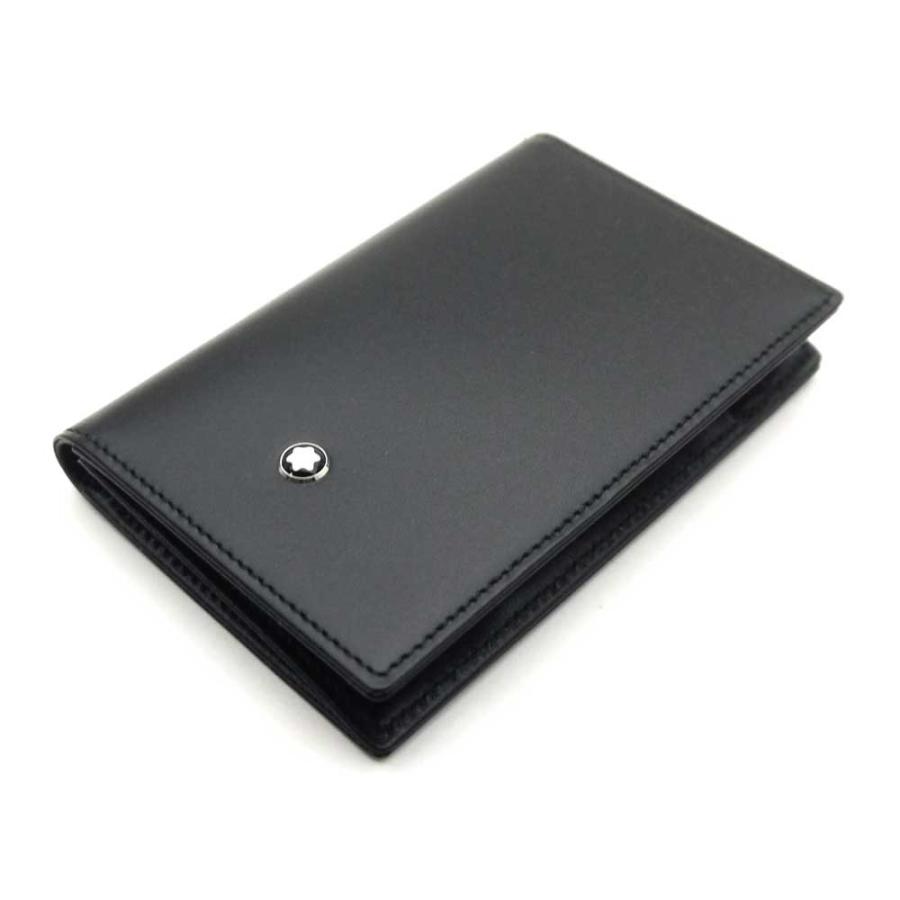 MONTBLANC(筆記具、時計) モンブラン 名刺入れ 14108 ブラック MONTBLANC(筆記具、時計) モンブラン 名刺入れ 14108 ブラック