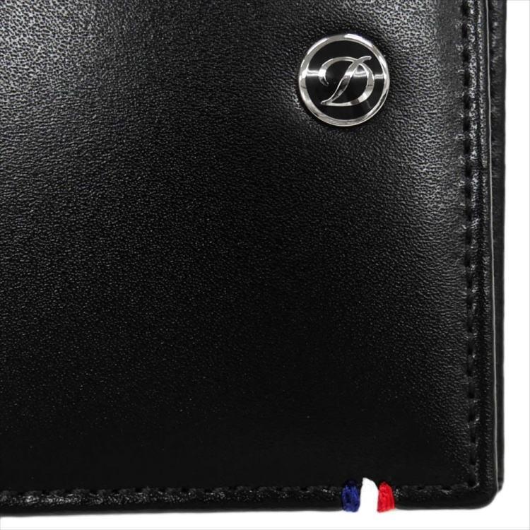 デュポン S.T.Dupont 財布 メンズ二つ折りカード（小銭入れなし