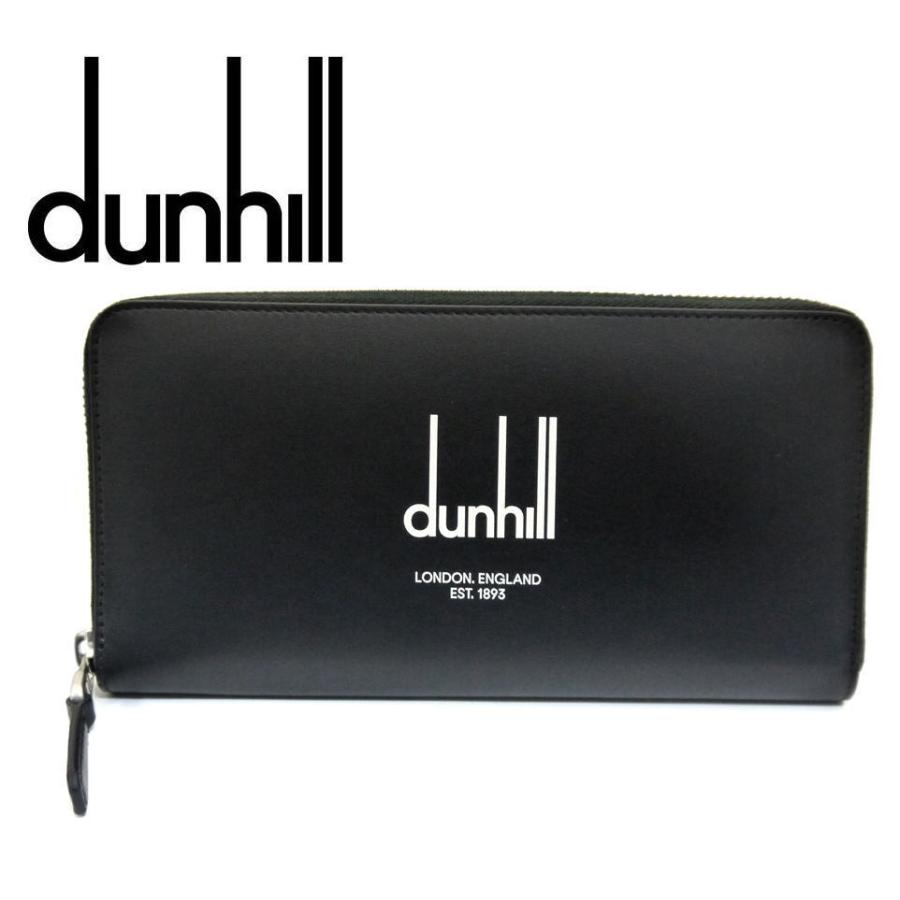 dunhill（ダンヒル） 長財布 ラウンド レガシー R2180DP ブラック 