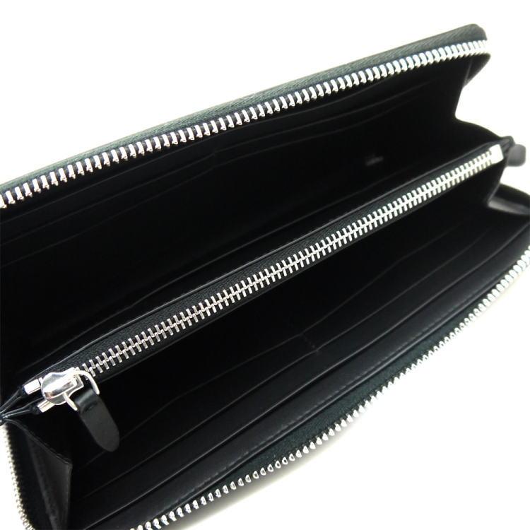 dunhill（ダンヒル） 長財布 ラウンド レガシー R2180DP ブラック 